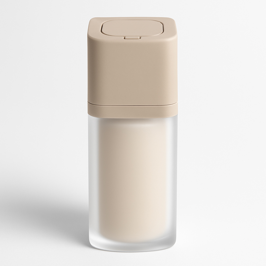 сучасний вакуумний флакон